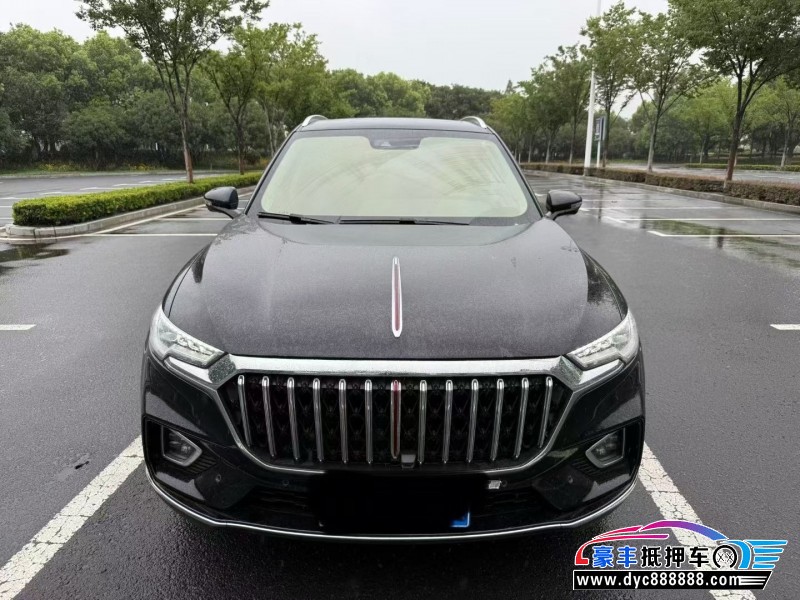 22年红旗HS5轿车抵押车出售