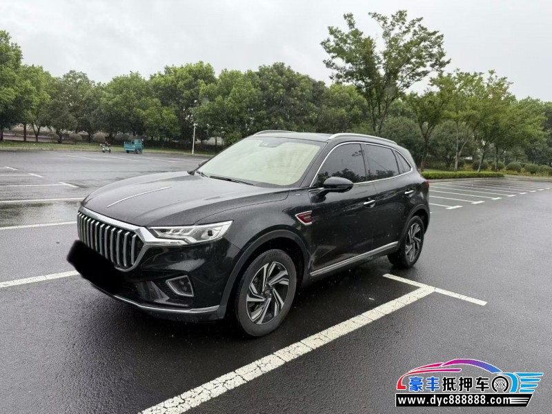 22年红旗HS5轿车抵押车出售