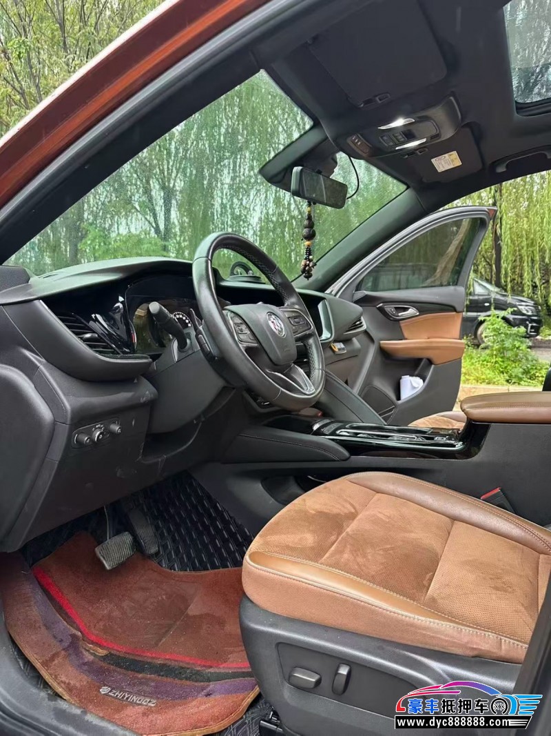 21年别克昂科威轿车抵押车出售