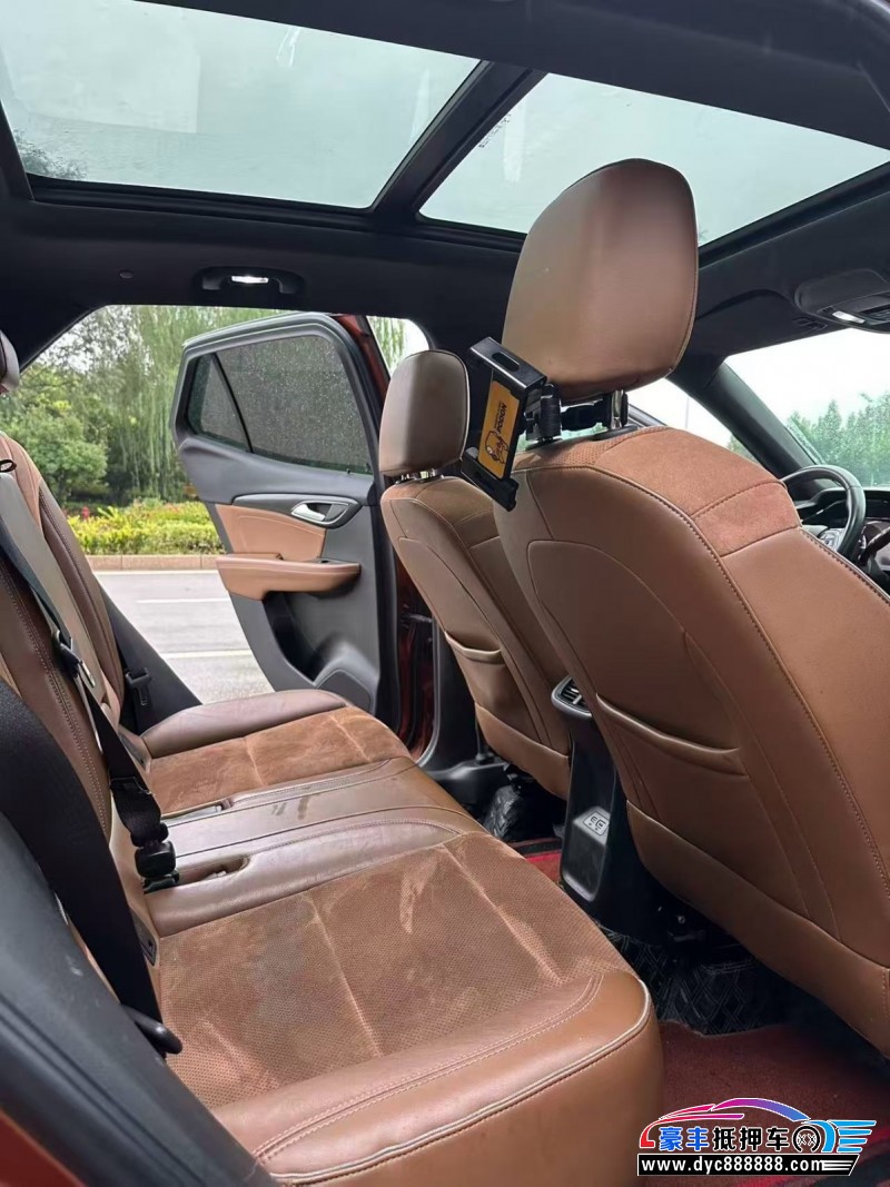 21年别克昂科威轿车抵押车出售