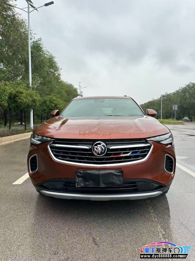 21年别克昂科威轿车抵押车出售