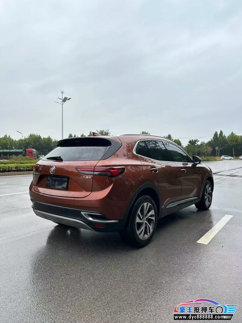 21年别克昂科威轿车抵押车出售