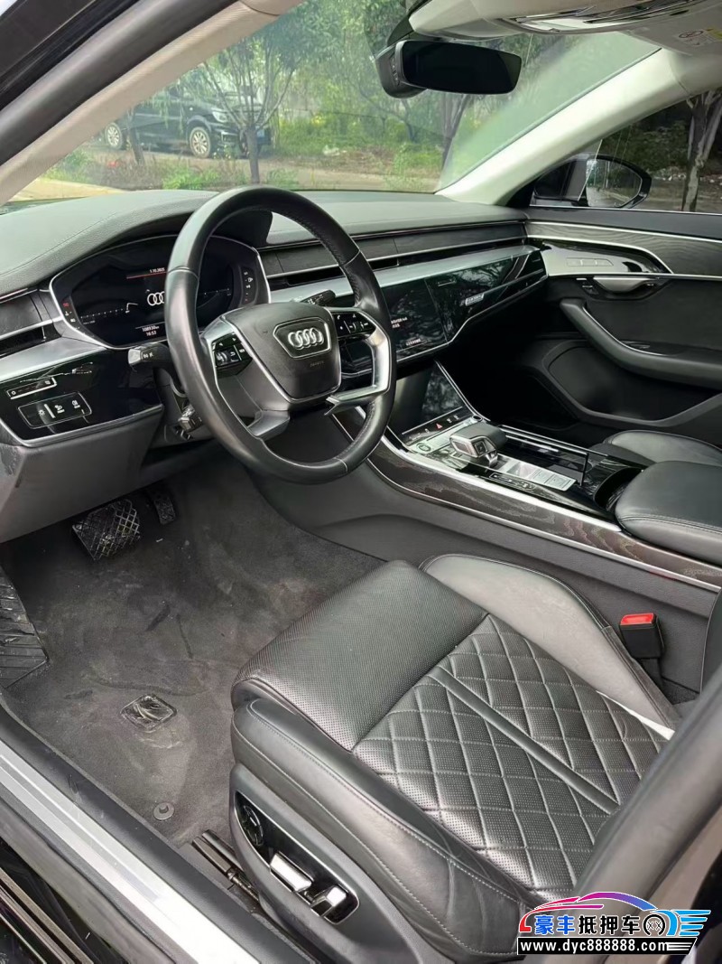 21年奥迪A8L轿车抵押车出售