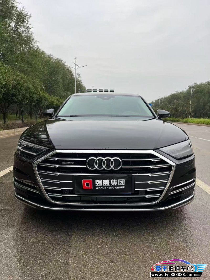 21年奥迪A8L轿车抵押车出售
