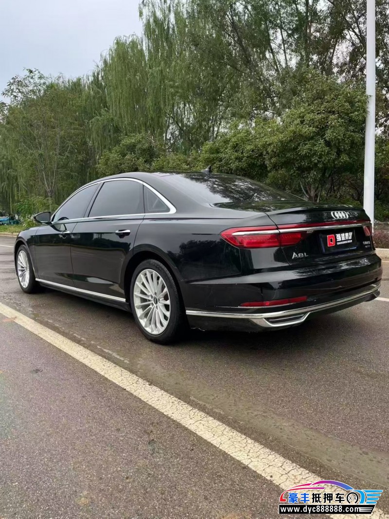 21年奥迪A8L轿车抵押车出售