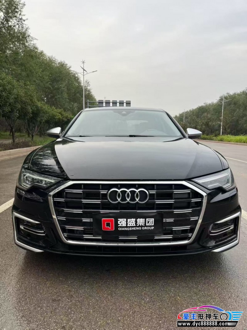 19年奥迪A6L轿车抵押车出售
