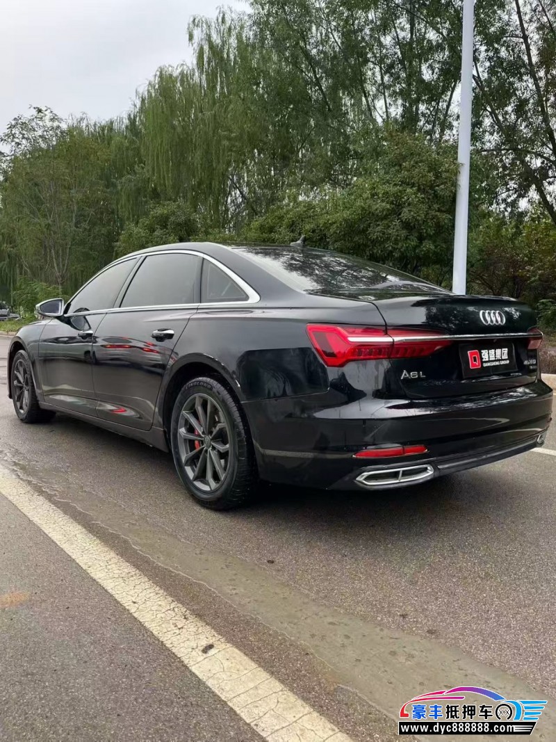 19年奥迪A6L轿车抵押车出售