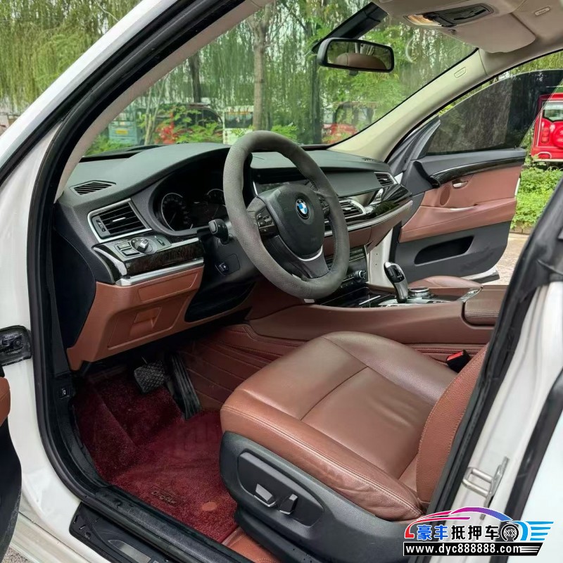 15年宝马5系GT轿车抵押车出售