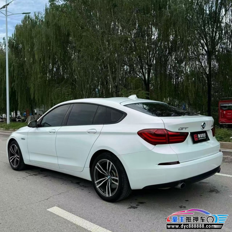 15年宝马5系GT轿车抵押车出售