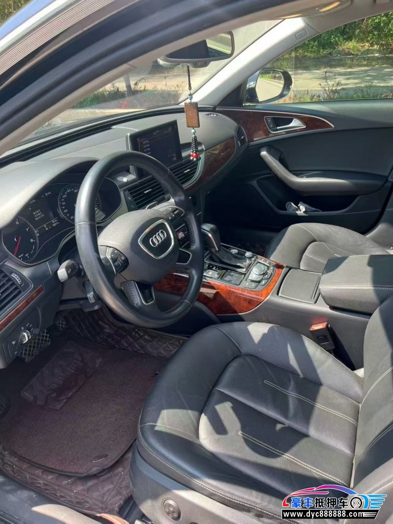 18年奥迪A6L轿车抵押车出售