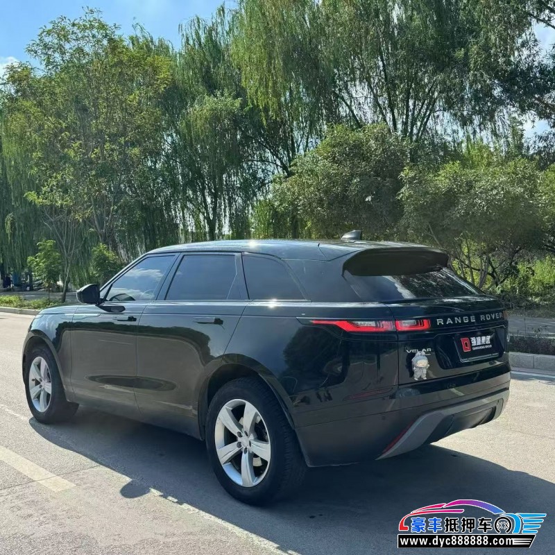 19年路虎揽胜星脉轿车抵押车出售