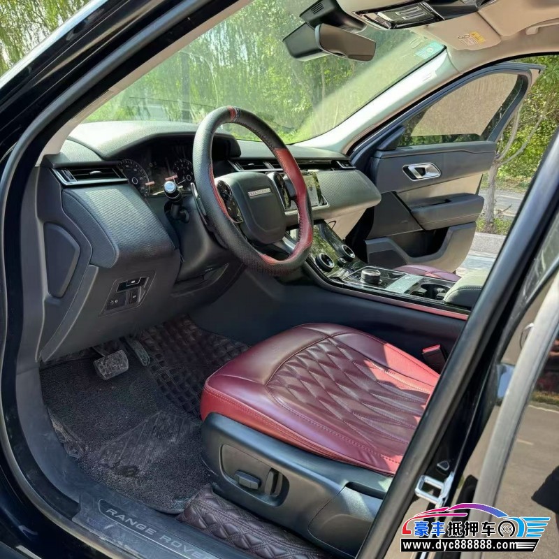 19年路虎揽胜星脉轿车抵押车出售