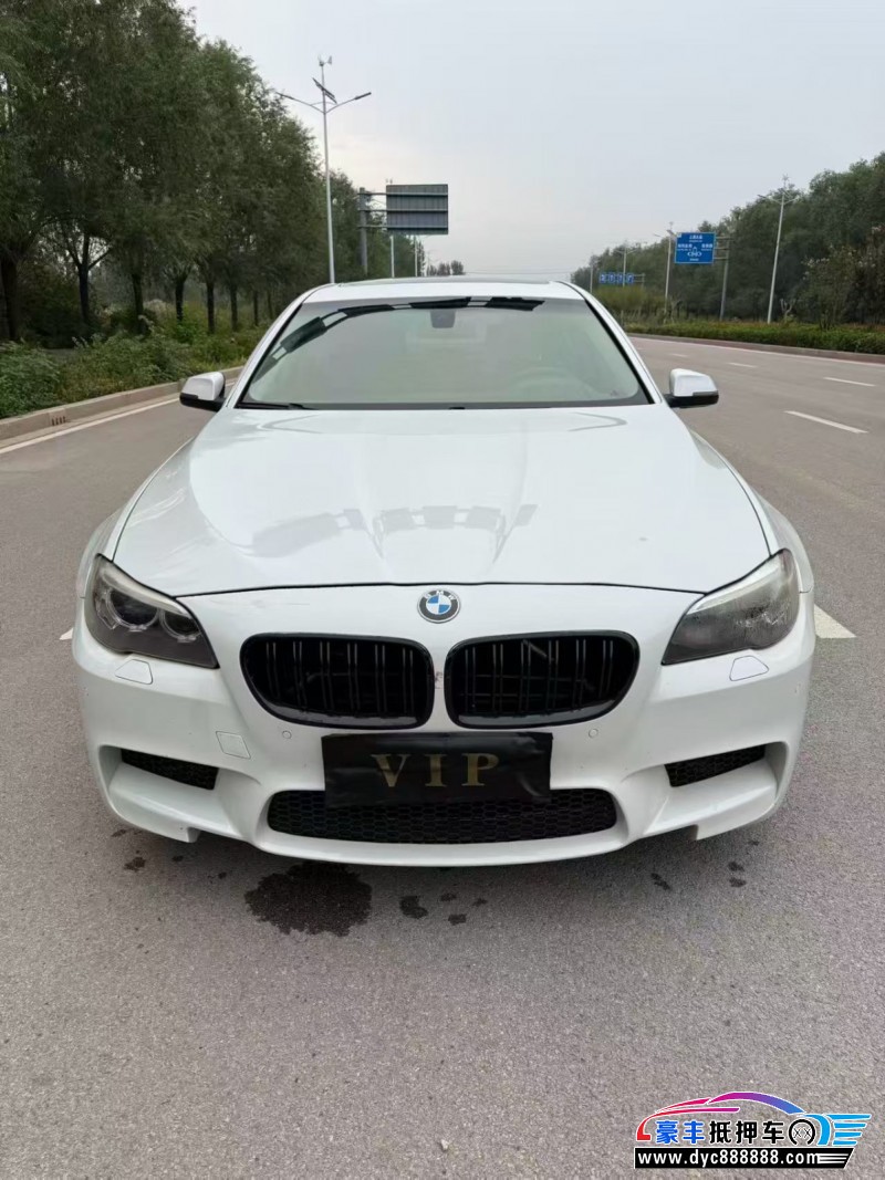 15年宝马5系轿车抵押车出售