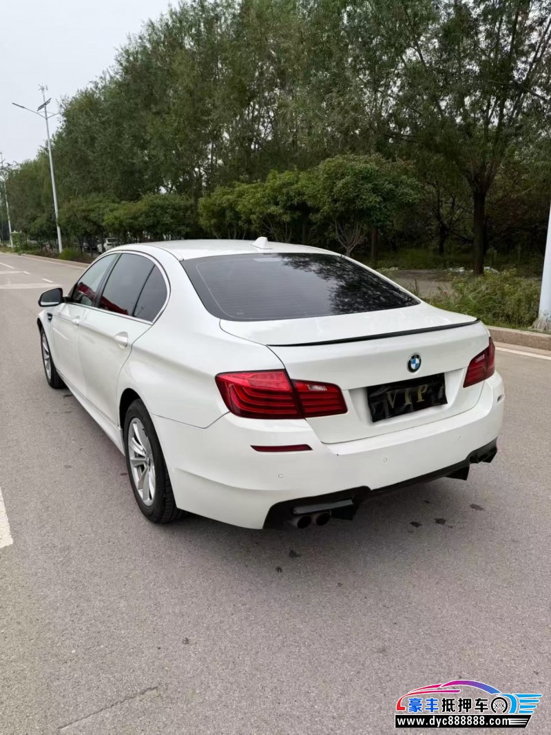 15年宝马5系轿车抵押车出售