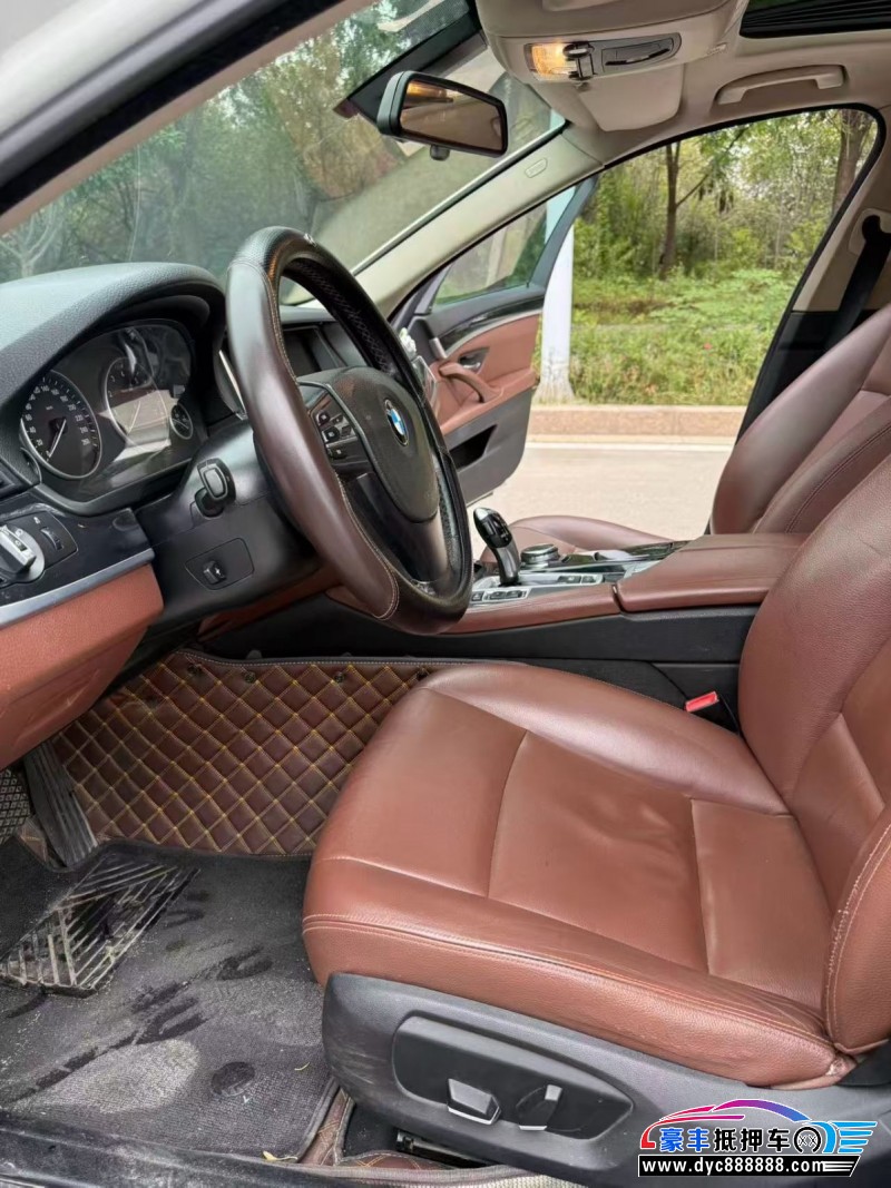 15年宝马5系轿车抵押车出售