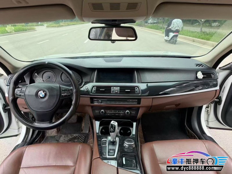 15年宝马5系轿车抵押车出售