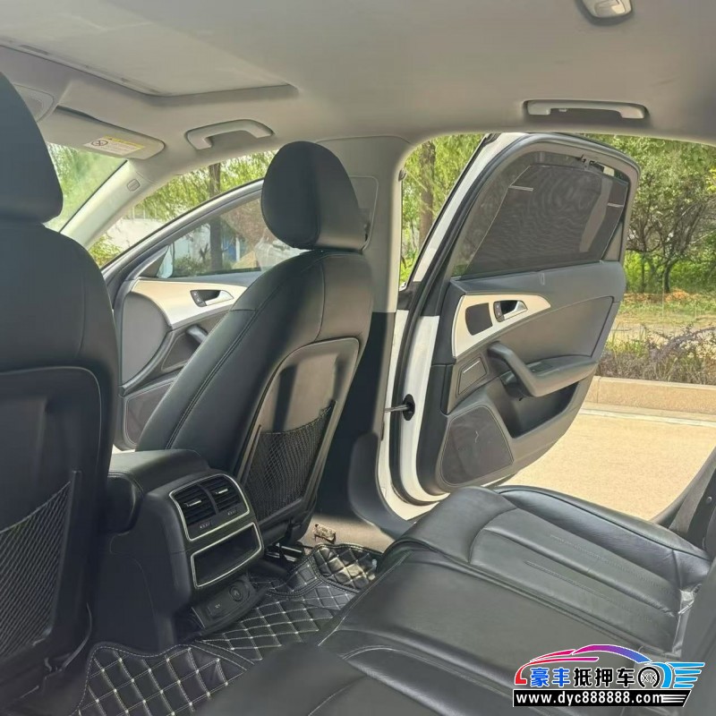 16年奥迪A6L轿车抵押车出售