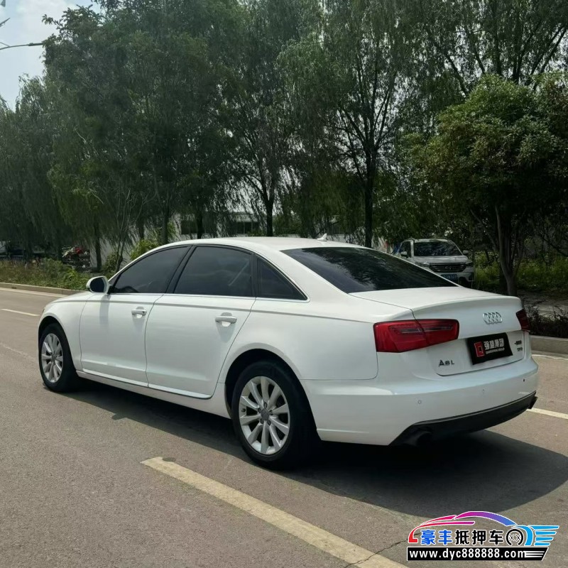 16年奥迪A6L轿车抵押车出售