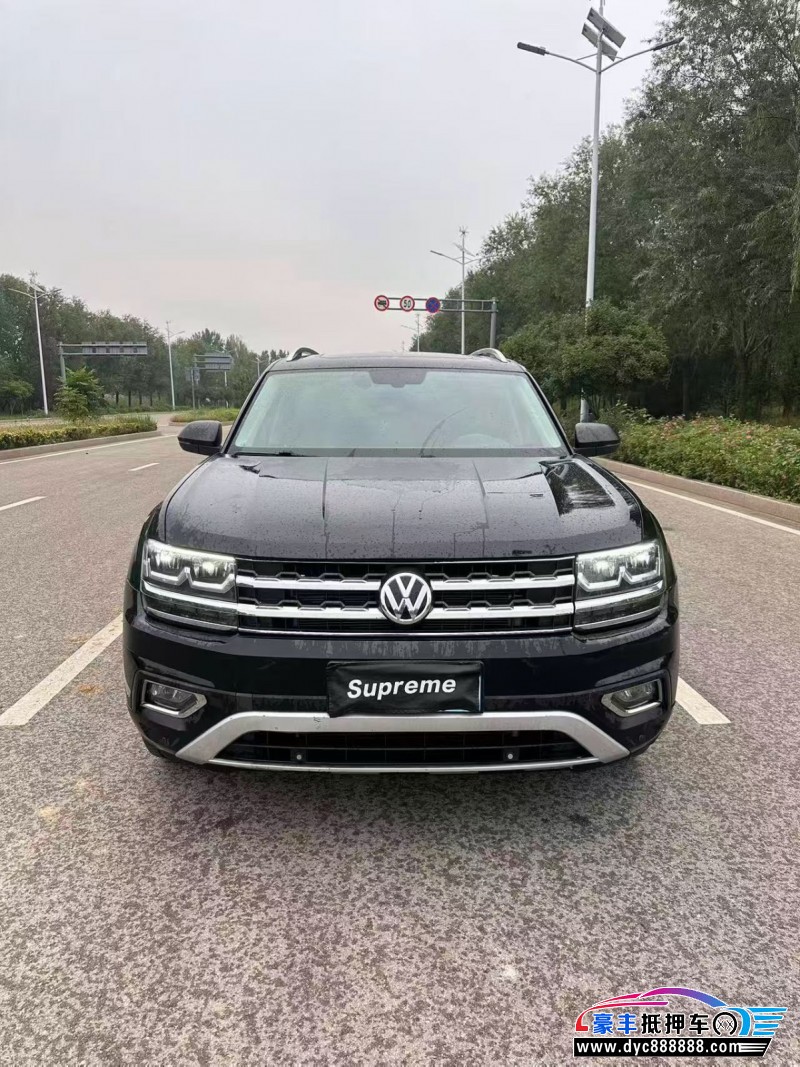 19年大众途昂轿车抵押车出售