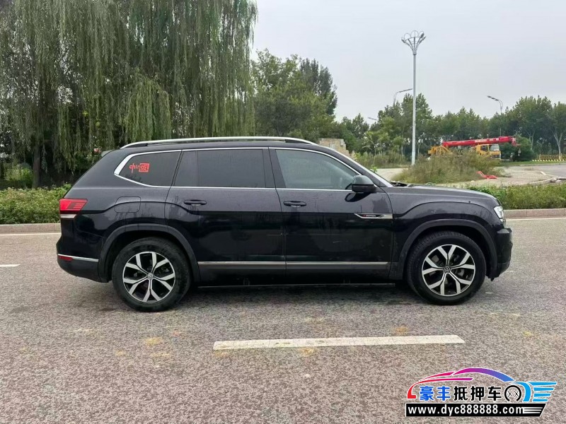 19年大众途昂轿车抵押车出售