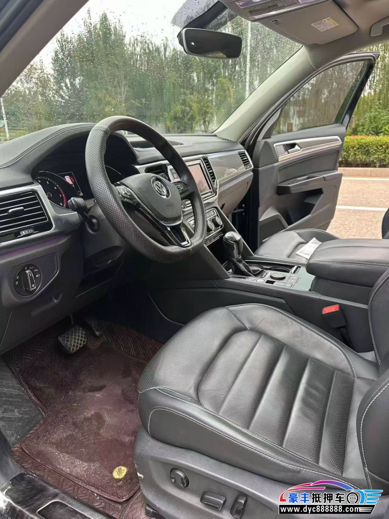 19年大众途昂轿车抵押车出售