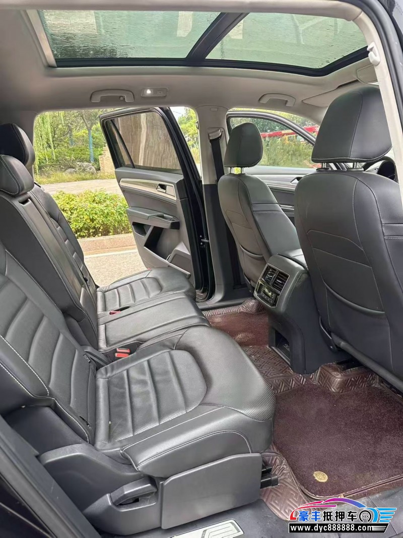 19年大众途昂轿车抵押车出售