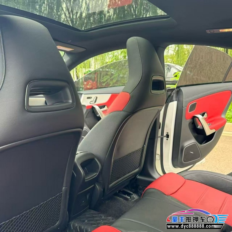 23年奔驰CLA级AMG轿车抵押车出售