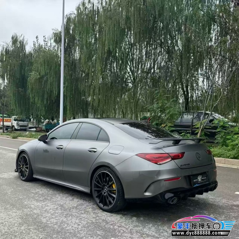 23年奔驰CLA级AMG轿车抵押车出售