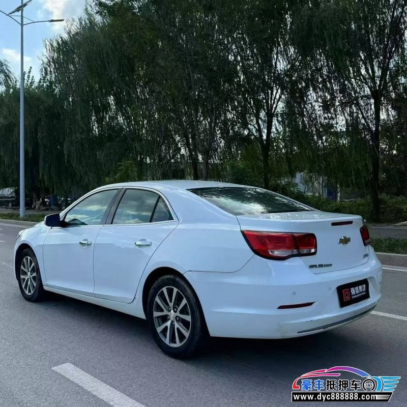 19年雪佛兰迈锐宝轿车抵押车出售