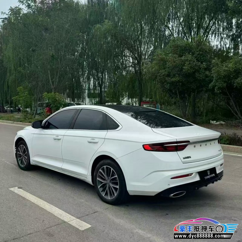 21年吉利星瑞轿车抵押车出售