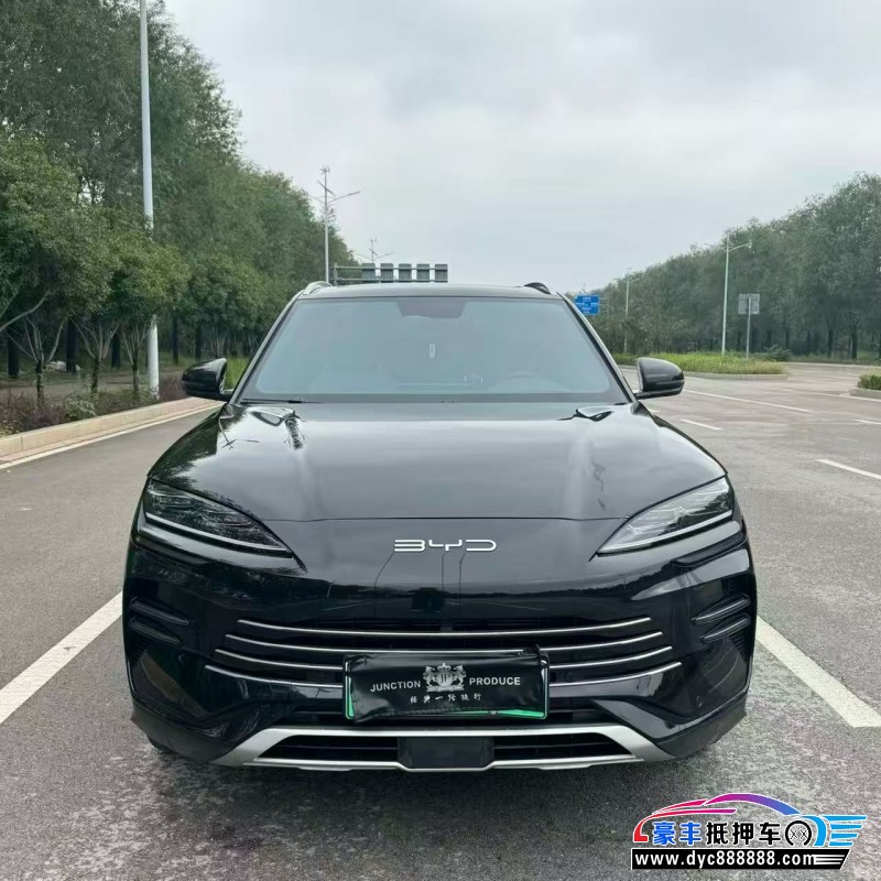 24年比亚迪宋轿车抵押车出售