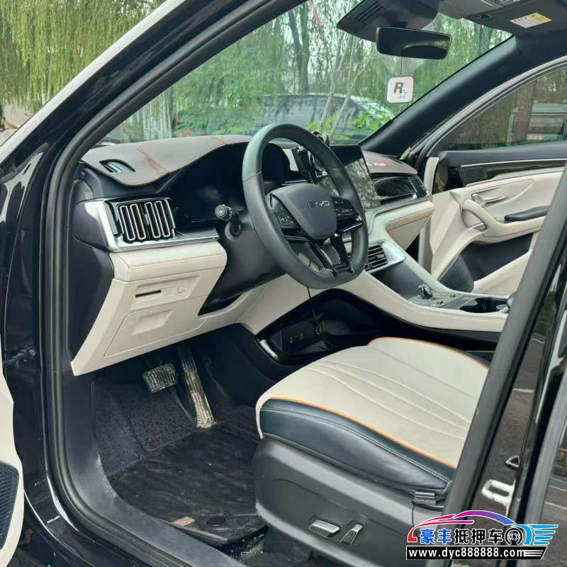 24年比亚迪宋轿车抵押车出售