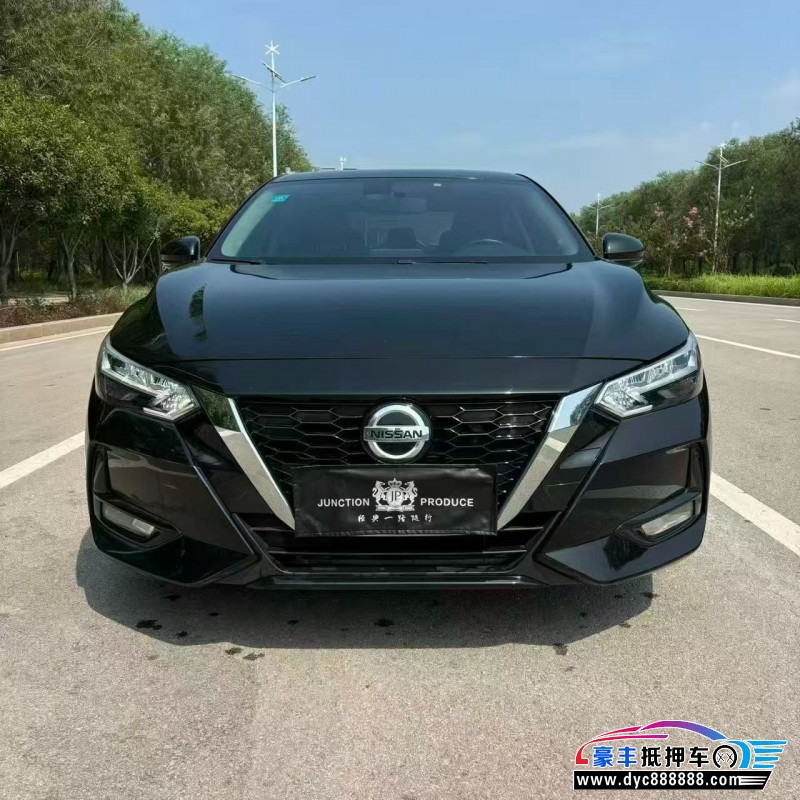 20年日产轩逸轿车抵押车出售