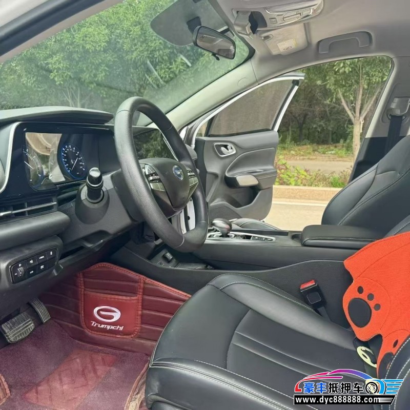 20年传祺埃安轿车抵押车出售