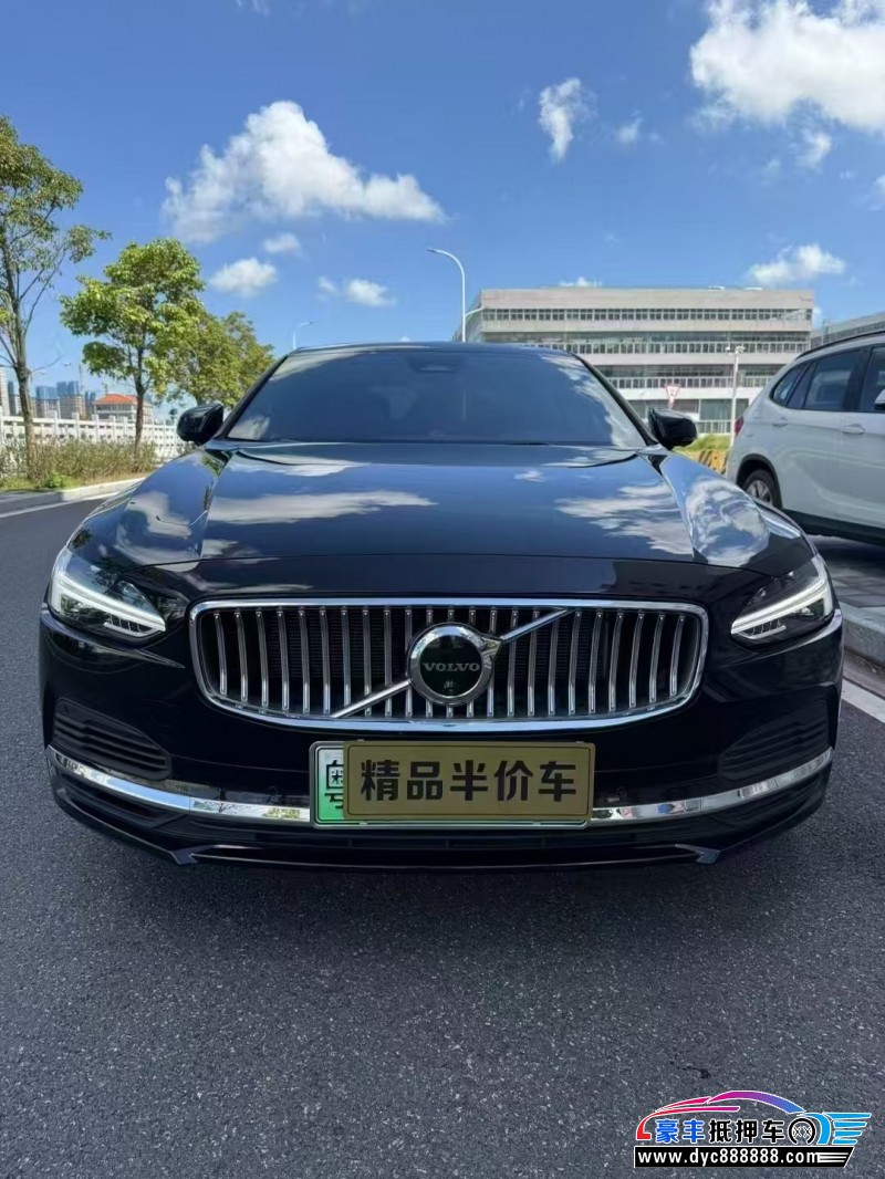 24年沃尔沃S90轿车抵押车出售