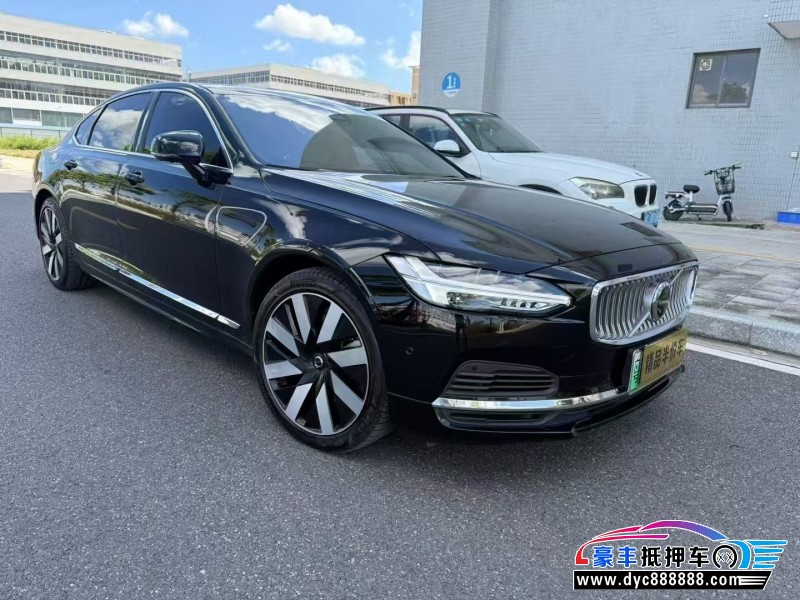 24年沃尔沃S90轿车抵押车出售