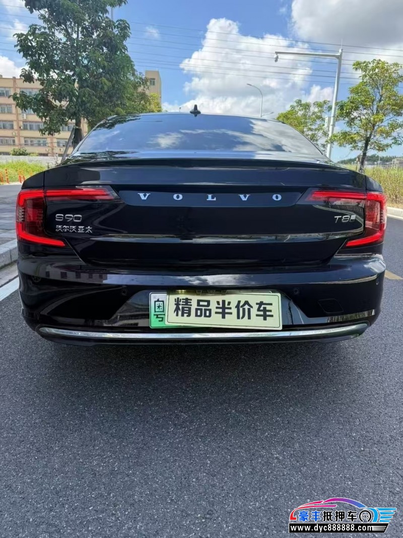 24年沃尔沃S90轿车抵押车出售