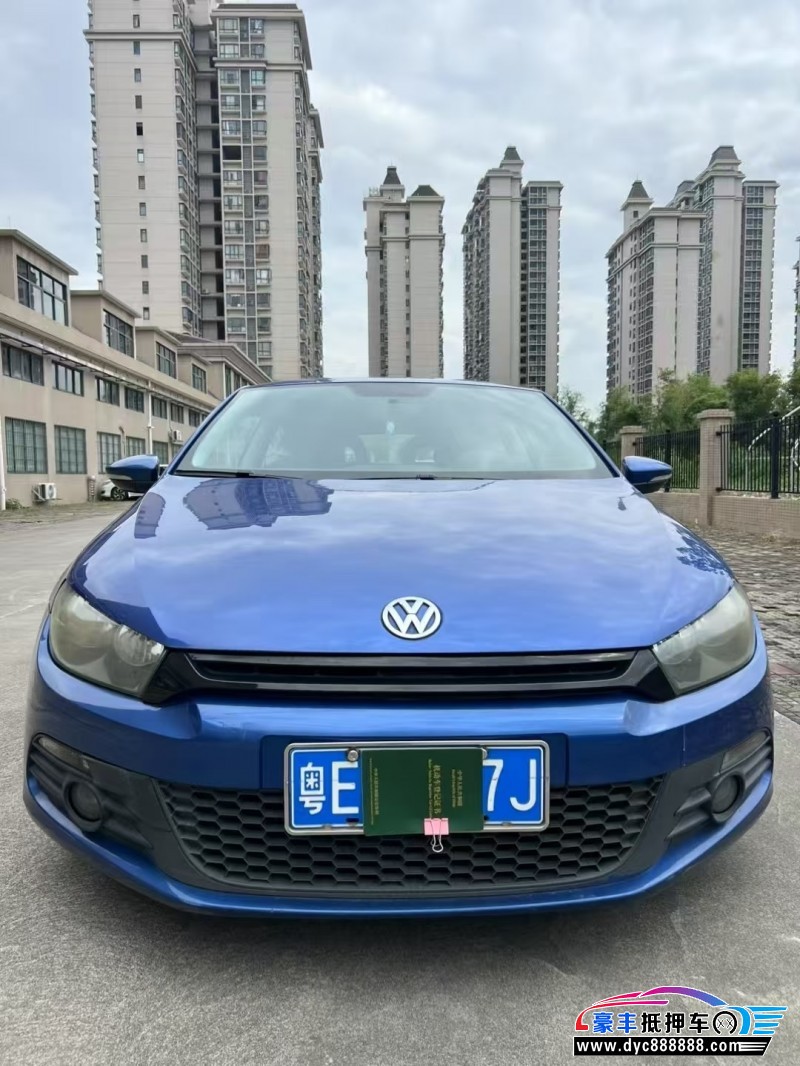 13年大众尚酷轿车抵押车出售