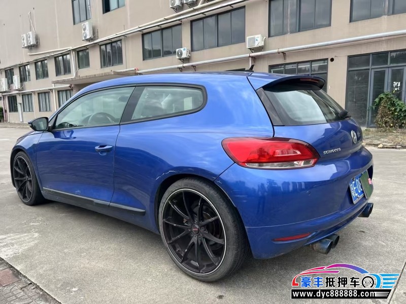 13年大众尚酷轿车抵押车出售