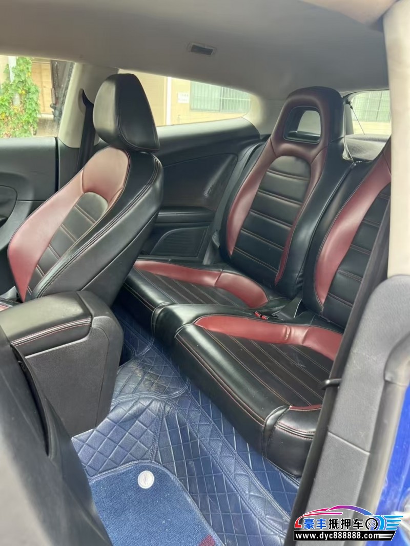 13年大众尚酷轿车抵押车出售