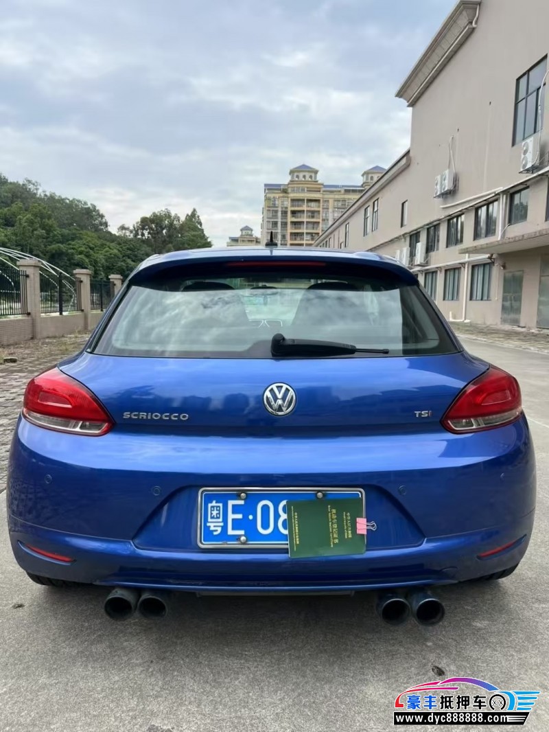 13年大众尚酷轿车抵押车出售