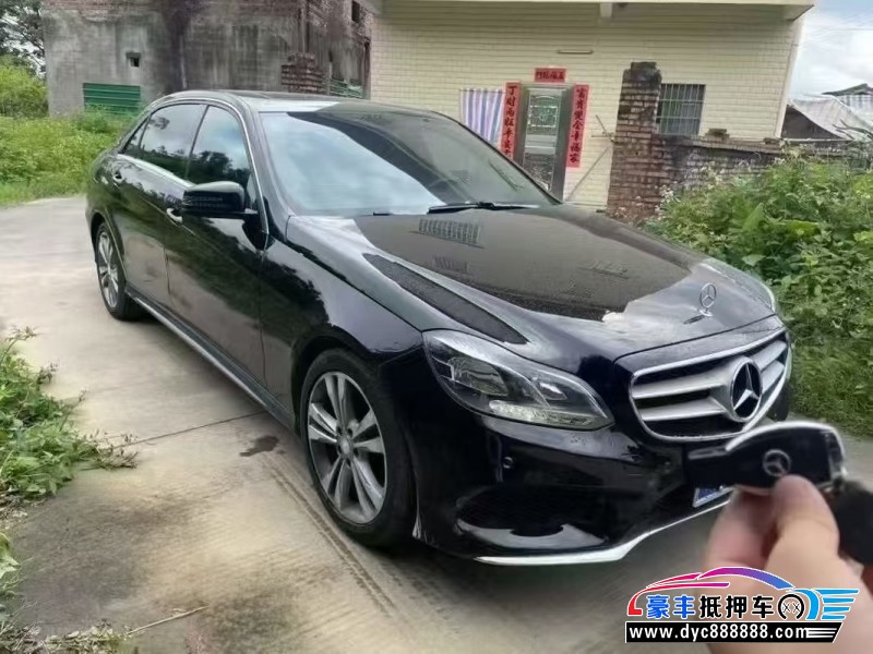 16年奔驰E轿车抵押车出售
