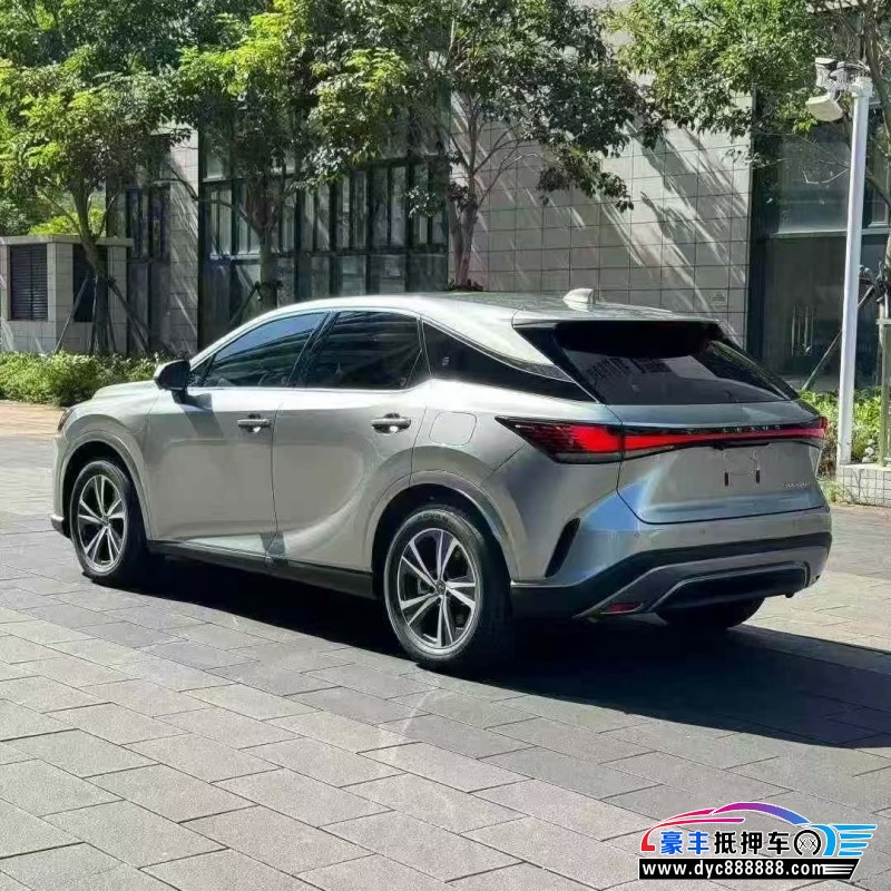 24年雷克萨斯RX轿车抵押车出售