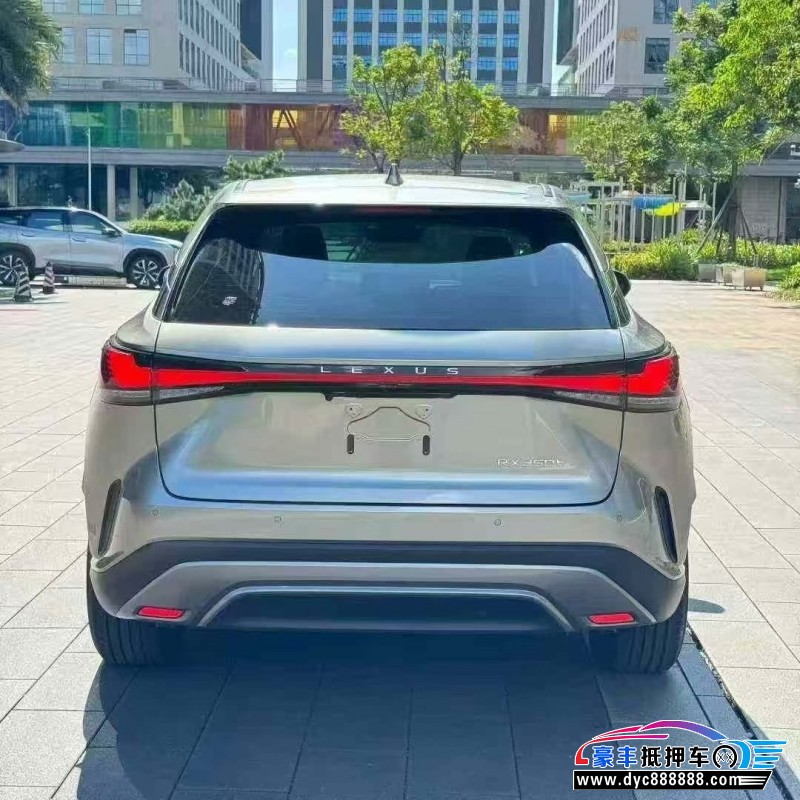 24年雷克萨斯RX轿车抵押车出售