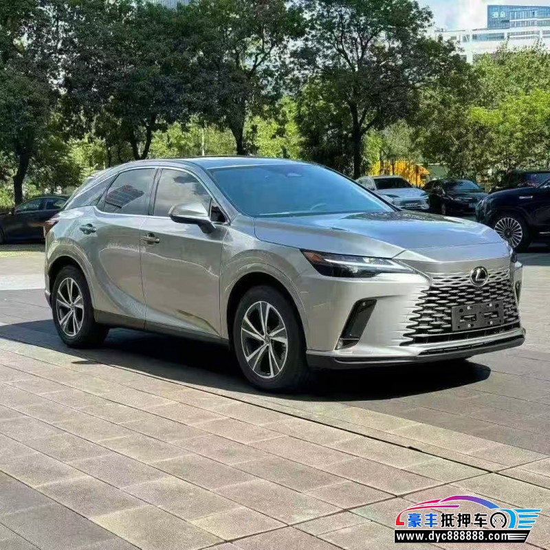 24年雷克萨斯RX轿车抵押车出售