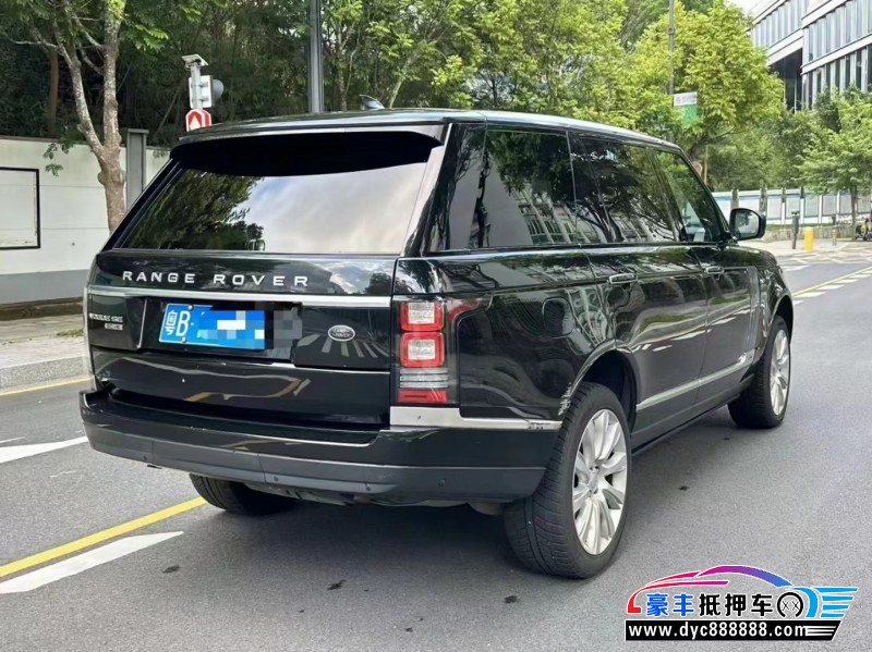 17年路虎揽胜行政轿车抵押车出售