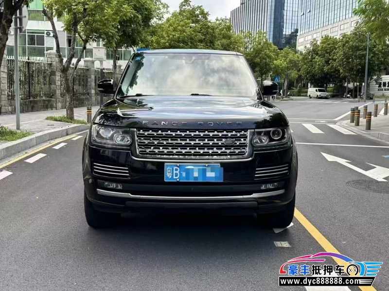 17年路虎揽胜行政轿车抵押车出售