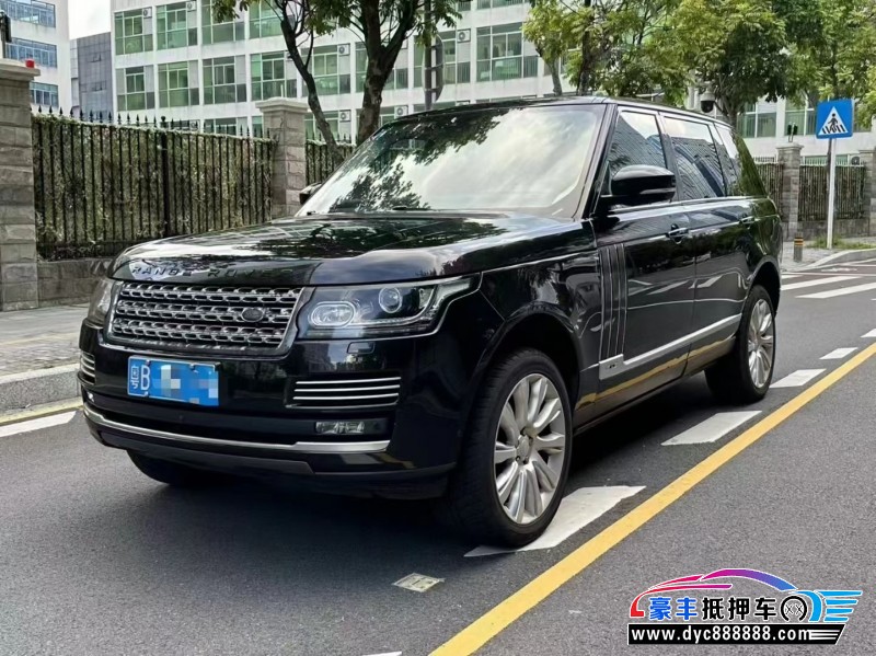 17年路虎揽胜行政轿车抵押车出售