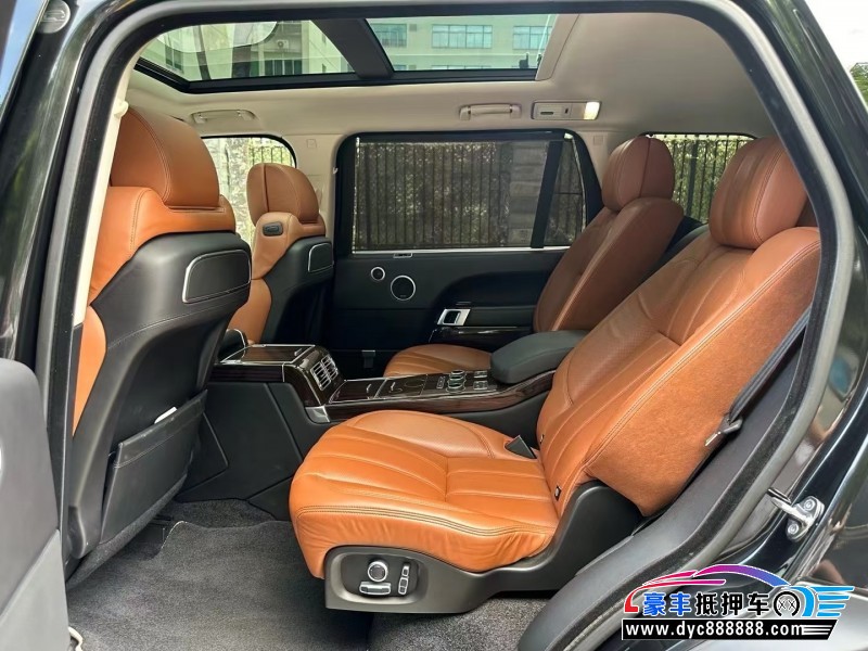 17年路虎揽胜行政轿车抵押车出售