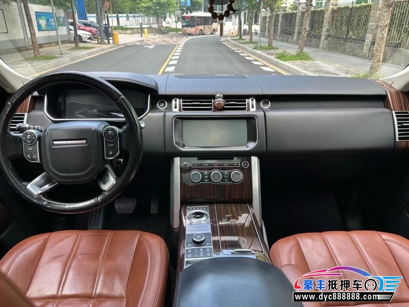 17年路虎揽胜行政轿车抵押车出售